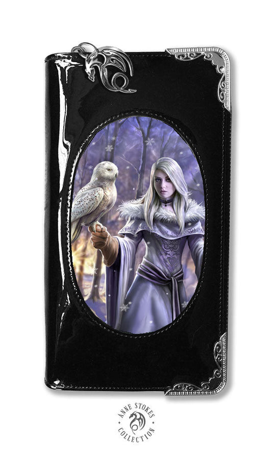 Winter Owl (3D) Purse - Anne Stokes