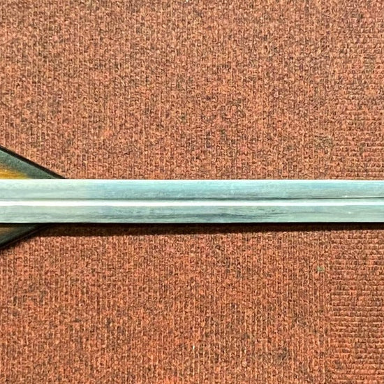 Wizard's Blue (Rings) Plaque Sword