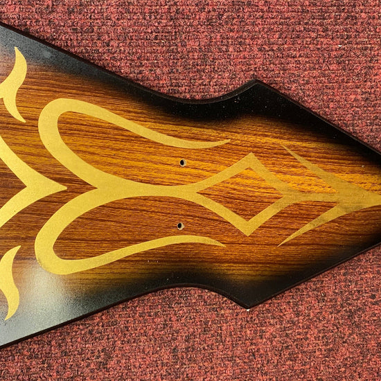 Wizard's Blue (Rings) Plaque Sword