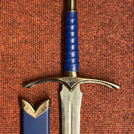 Wizard's Blue (Rings) Sword