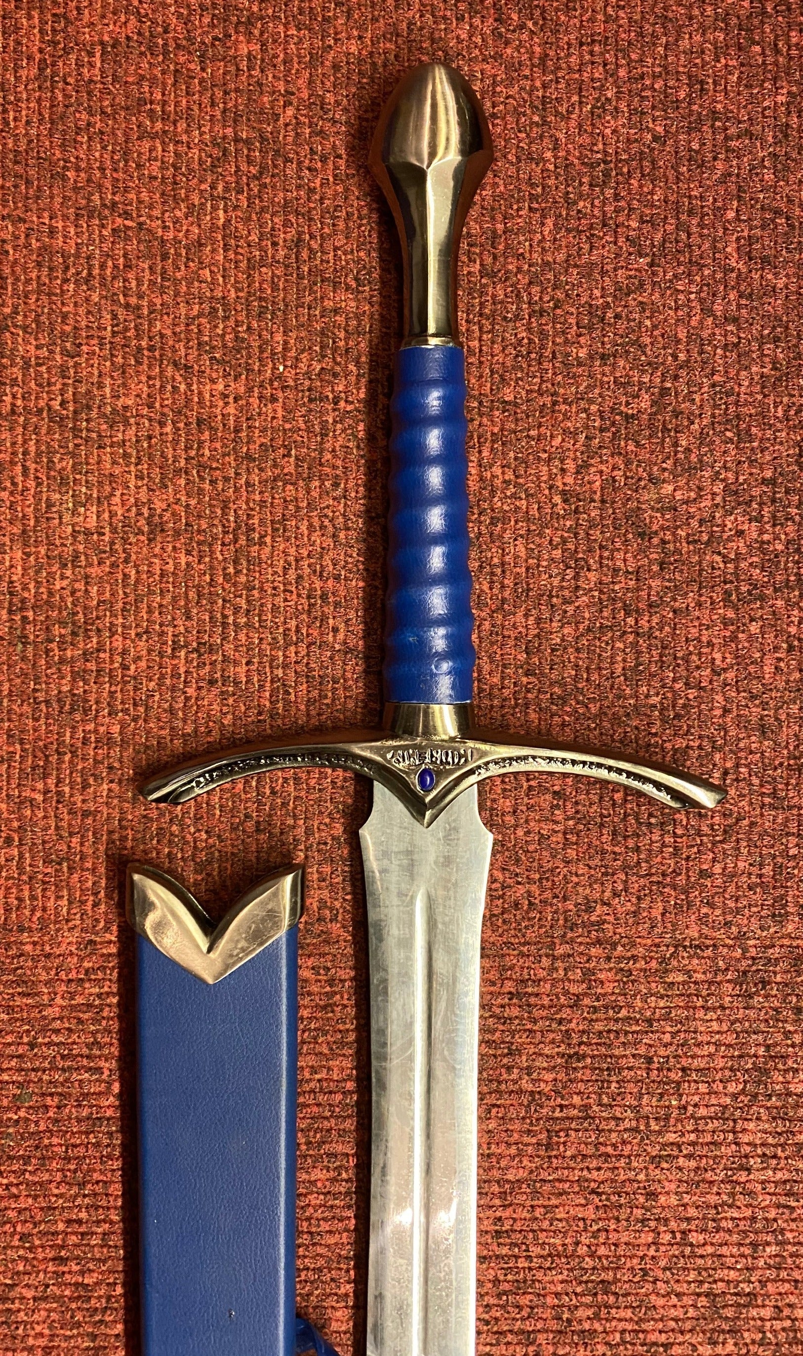 Wizard's Blue (Rings) Sword