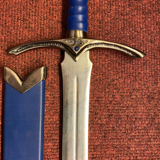 Wizard's Blue (Rings) Sword