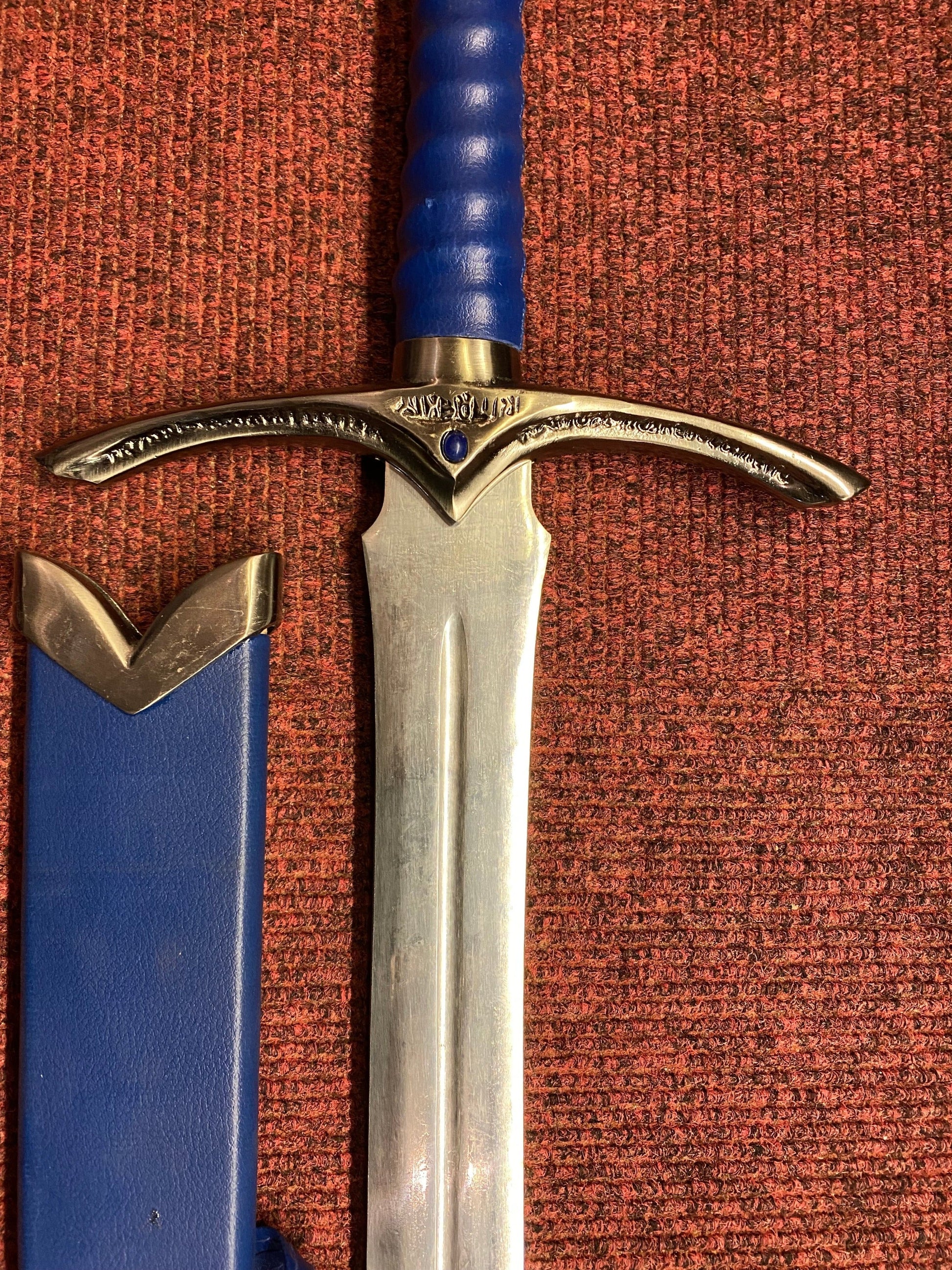 Wizard's Blue (Rings) Sword