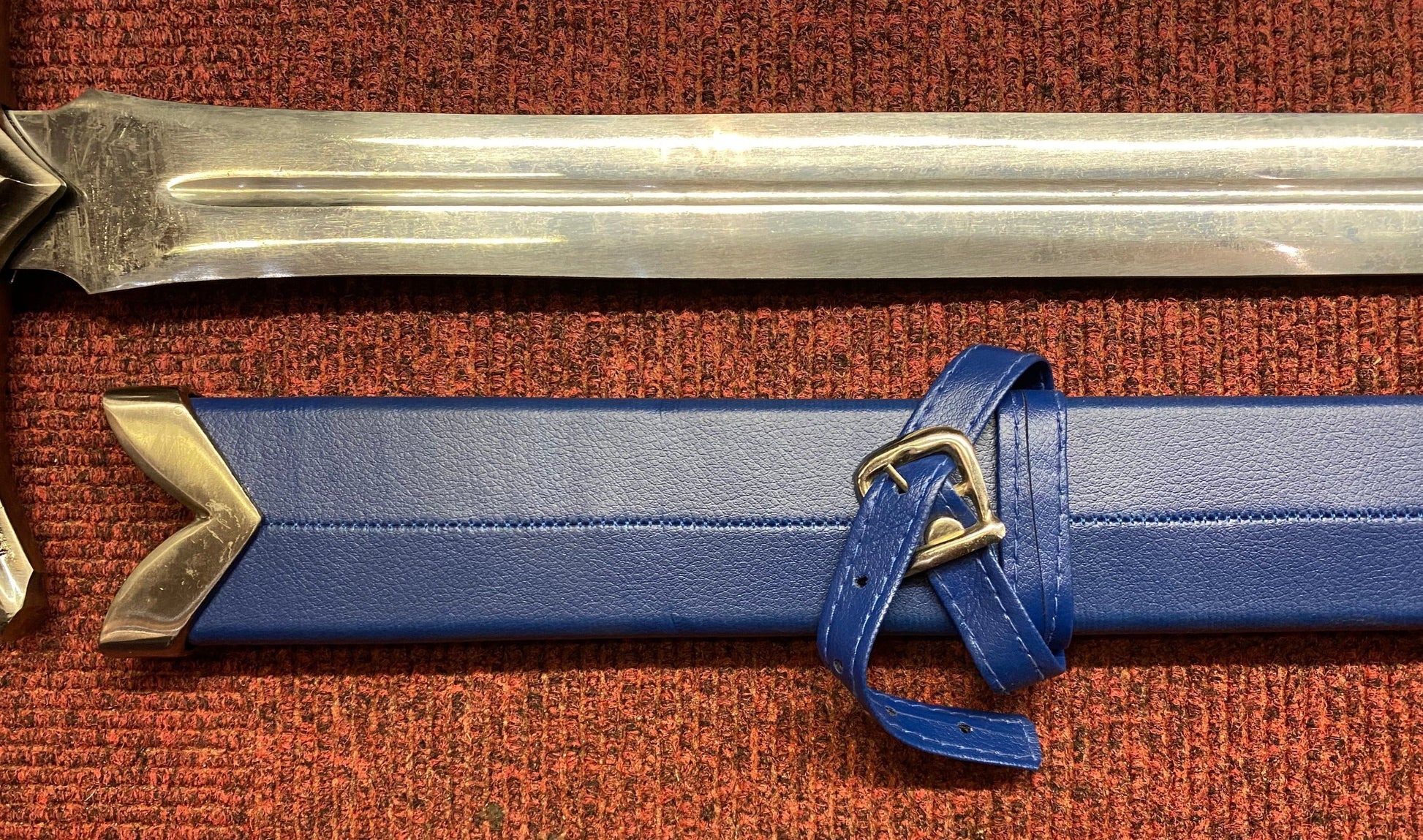 Wizard's Blue (Rings) Sword