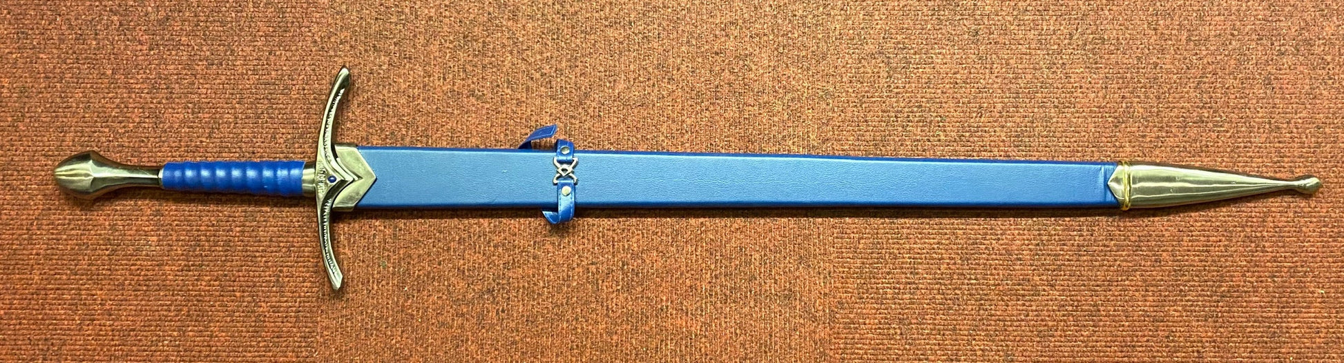Wizard's Blue (Rings) Sword