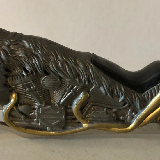 Wolf Biker (Light) Lock Knife