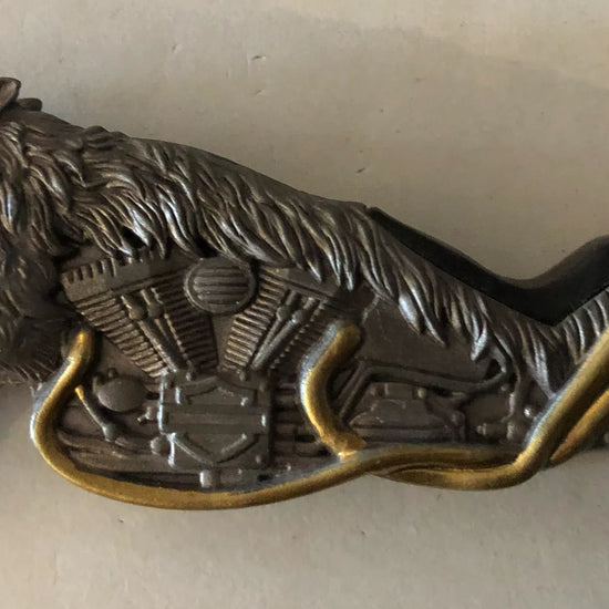 Wolf Biker (Light) Lock Knife