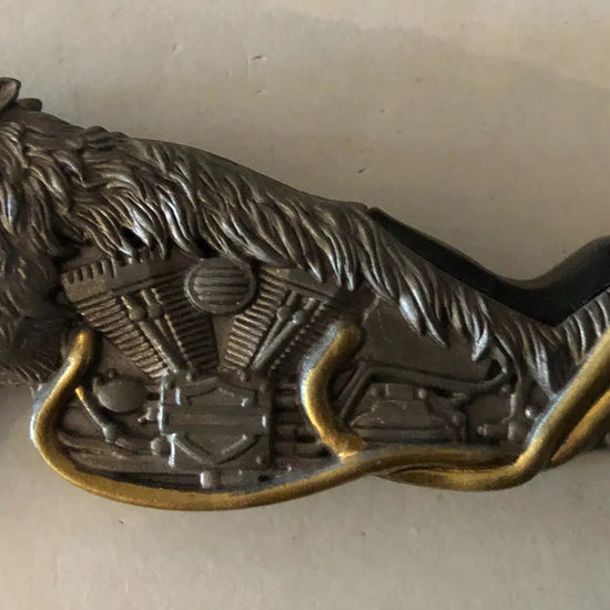 Wolf Biker (Light) Lock Knife