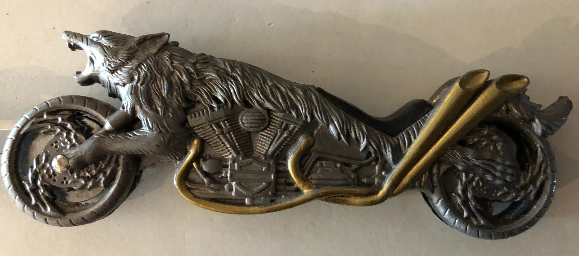 Wolf Biker (Light) Lock Knife