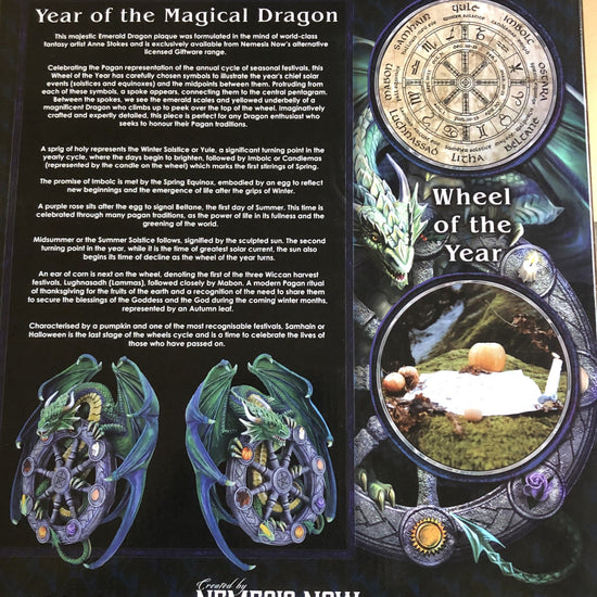 Year of the Magical Dragon - Anne Stokes