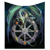 Year of the Magical Dragon Throw