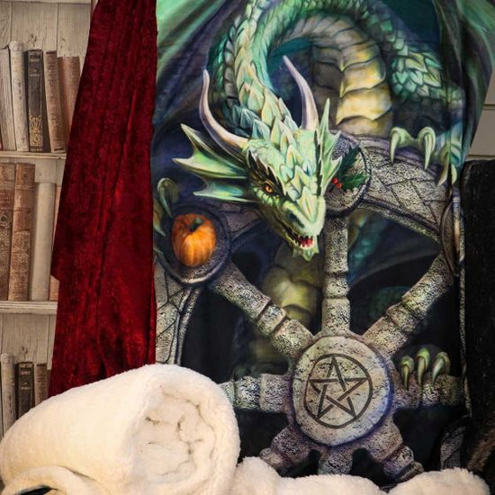 Year of the Magical Dragon Throw