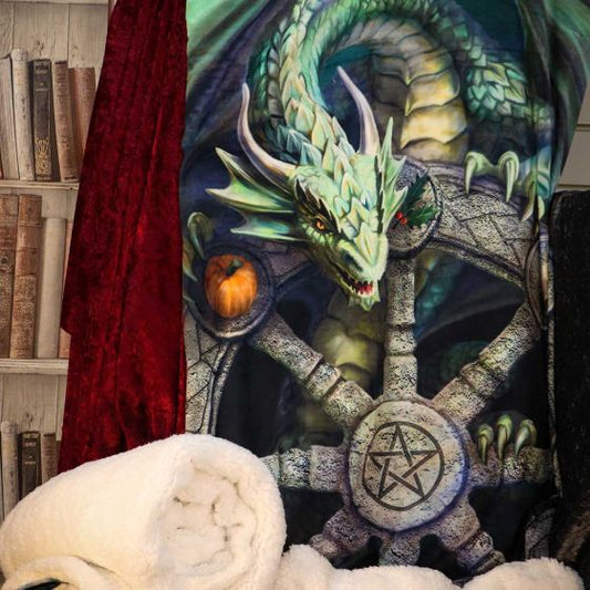 Year of the Magical Dragon Throw