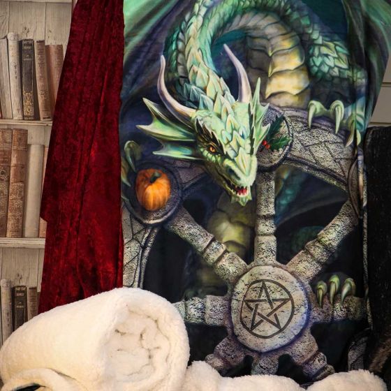 Year of the Magical Dragon Throw
