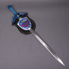 Z Blue Sword & Shield Set