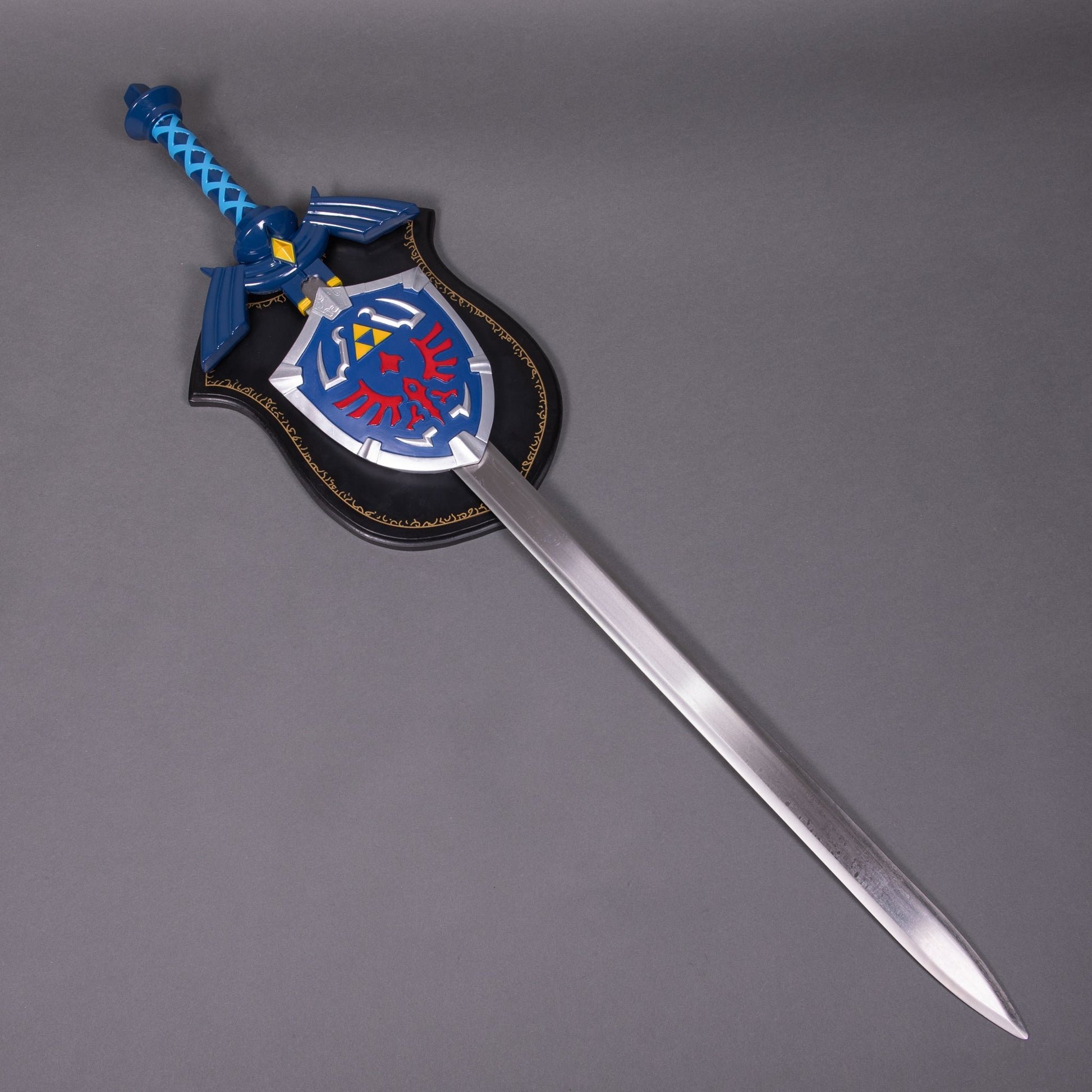 Z Blue Sword & Shield Set