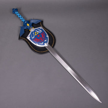 Z Blue Sword & Shield Set