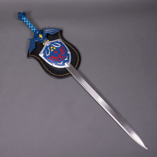 Z Blue Sword & Shield Set