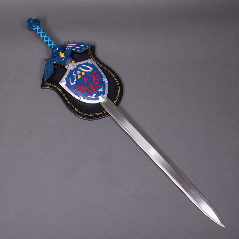 Z Blue Sword & Shield Set