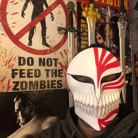 Zangstsu (Bleach) Ornamental Mask