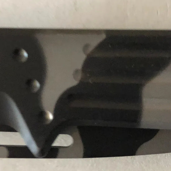 Zebra Camo Lock Knife