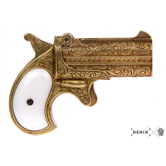 Double Barrelled Derringer