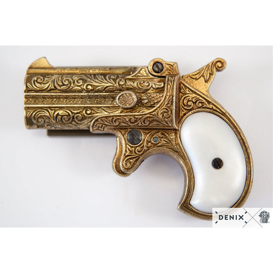 Double Barrelled Derringer