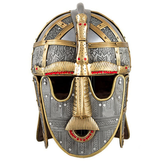 Sutton Hoo | Anglo Saxon | Helmet