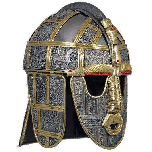 Sutton Hoo | Anglo Saxon | Helmet