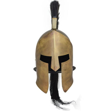 Greek Spartan | With Plume | 300 | Helmet