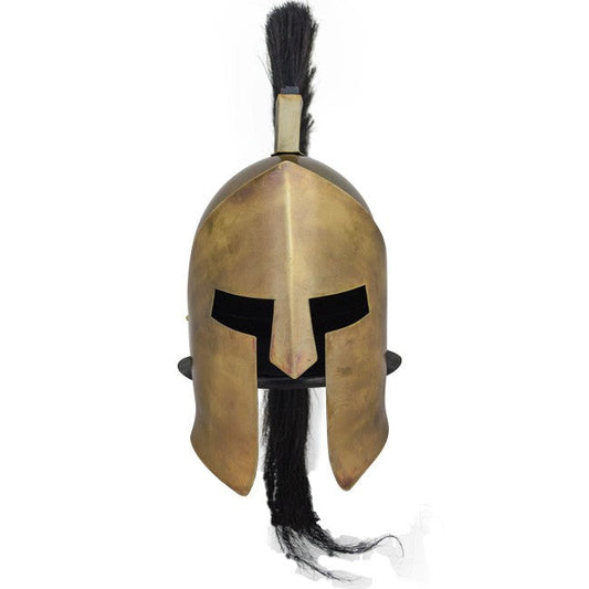Greek Spartan | With Plume | 300 | Helmet