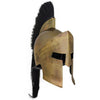 Greek Spartan With Plume 300 Helmet