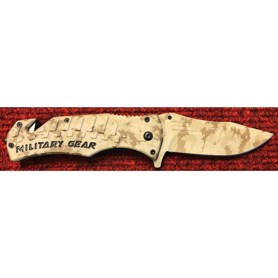 Albainox Military Gear Lock Knife