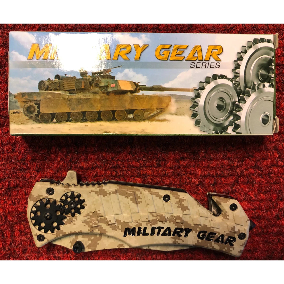 Albainox Military Gear Lock Knife