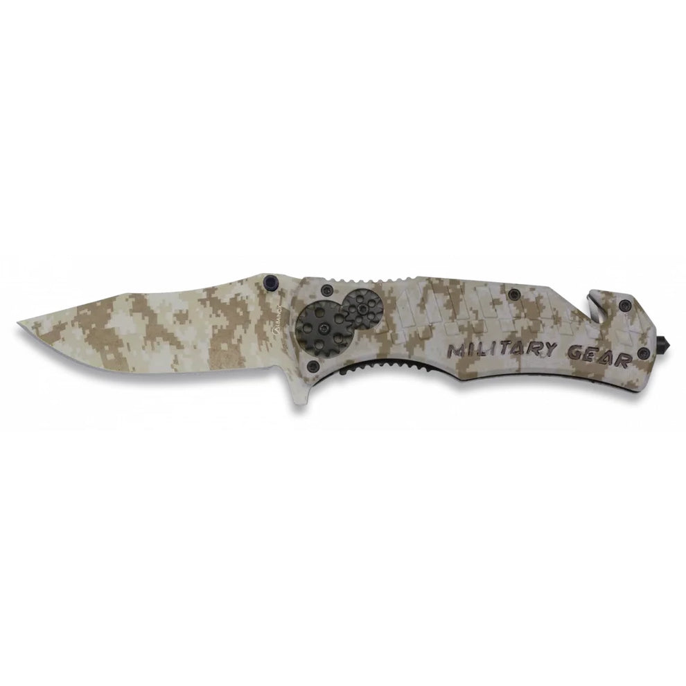 Albainox Military Gear Lock Knife