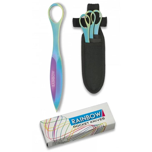 Alien Rainbow Throwers