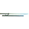Sword with a sheath on a white background