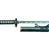 Sword with sheath on a white background