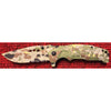 Army Green Lock Knife