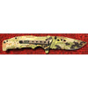 Army Green Lock Knife