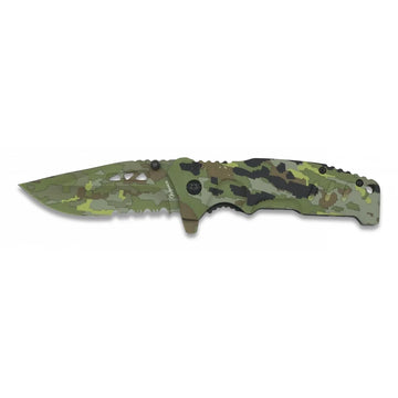Army Green Lock Knife
