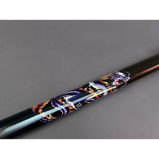 Black Samurai (Blue/Purple Dragon) Sword
