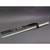 Black Samurai (Blue/Purple Dragon) Sword