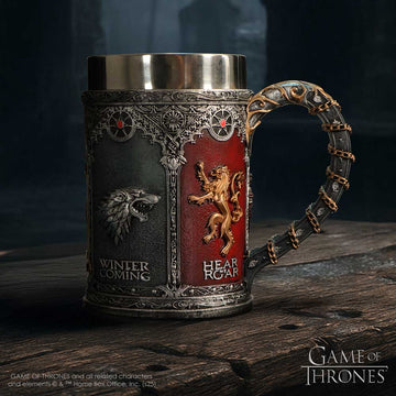 House Sigil Game of Thrones Tankard Mug