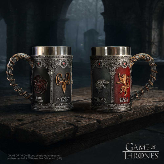 House Sigil Game of Thrones Tankard Mug