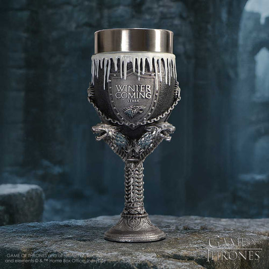 House Stark Game of Thrones Goblet