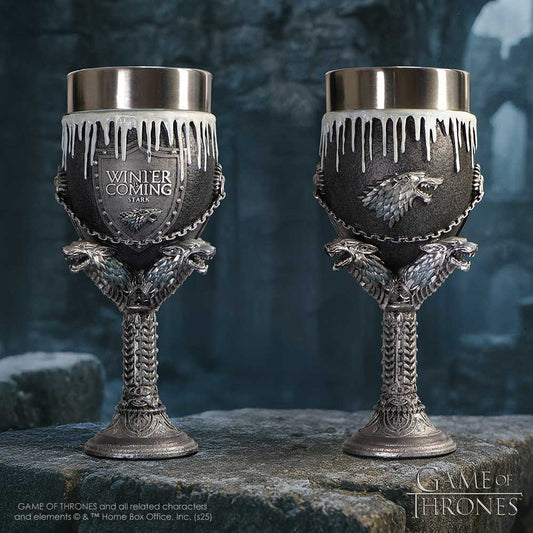 House Stark Game of Thrones Goblet