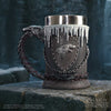 House Stark Game of Thrones Tankard