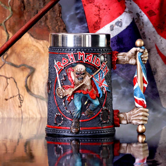 Iron Maiden Eddie Tankard