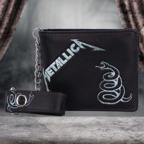 Metallica (Black Album) Wallet (AW798)
